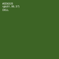 #3D6325 - Dell Color Image