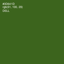 #3D641D - Dell Color Image