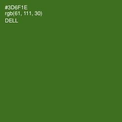 #3D6F1E - Dell Color Image