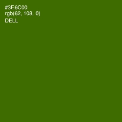 #3E6C00 - Dell Color Image