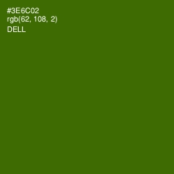 #3E6C02 - Dell Color Image