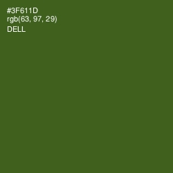 #3F611D - Dell Color Image