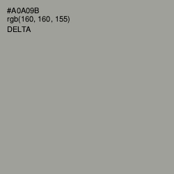 #A0A09B - Delta Color Image
