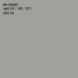 #A1A09D - Delta Color Image