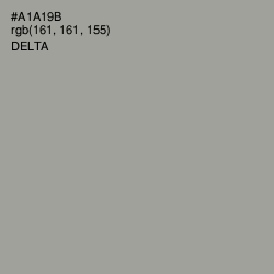 #A1A19B - Delta Color Image