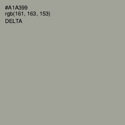 #A1A399 - Delta Color Image
