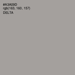 #A3A09D - Delta Color Image