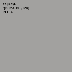 #A3A19F - Delta Color Image
