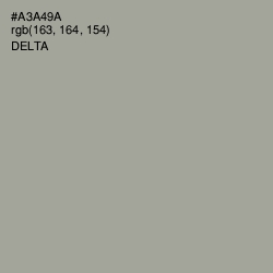 #A3A49A - Delta Color Image