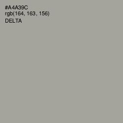 #A4A39C - Delta Color Image