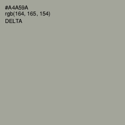 #A4A59A - Delta Color Image