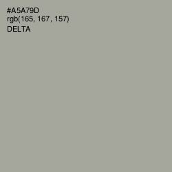 #A5A79D - Delta Color Image