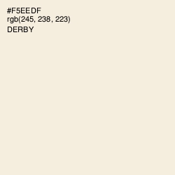 #F5EEDF - Derby Color Image