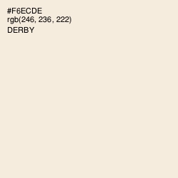#F6ECDE - Derby Color Image