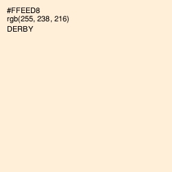 #FFEED8 - Derby Color Image