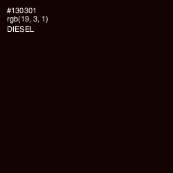 #130301 - Diesel Color Image