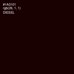 #1A0101 - Diesel Color Image