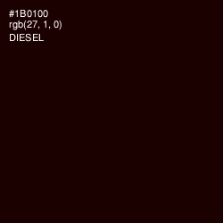 #1B0100 - Diesel Color Image