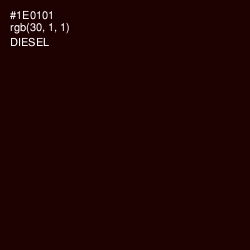 #1E0101 - Diesel Color Image