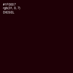 #1F0007 - Diesel Color Image