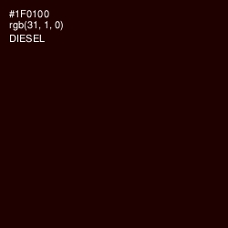 #1F0100 - Diesel Color Image