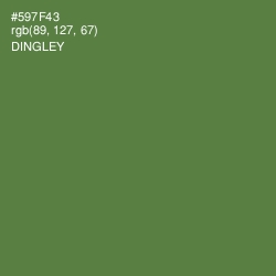 #597F43 - Dingley Color Image