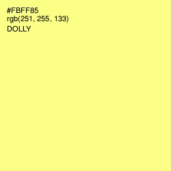 #FBFF85 - Dolly Color Image
