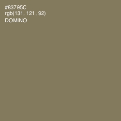 #83795C - Domino Color Image