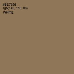 #8E7656 - Domino Color Image
