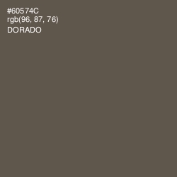 #60574C - Dorado Color Image