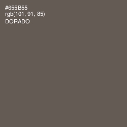 #655B55 - Dorado Color Image