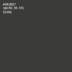 #3B3B37 - Dune Color Image