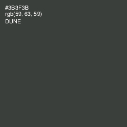 #3B3F3B - Dune Color Image