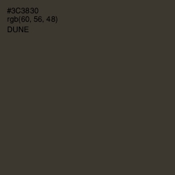 #3C3830 - Dune Color Image