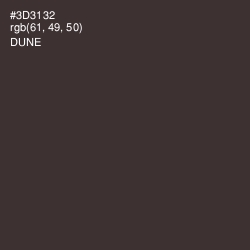 #3D3132 - Dune Color Image