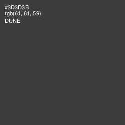 #3D3D3B - Dune Color Image