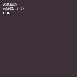 #3E3039 - Dune Color Image