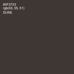 #3F3733 - Dune Color Image