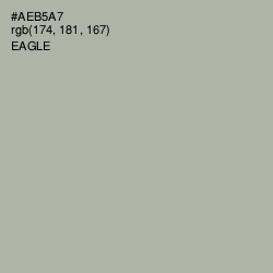 #AEB5A7 - Eagle Color Image