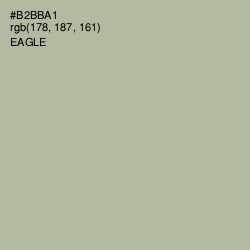 #B2BBA1 - Eagle Color Image