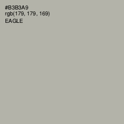 #B3B3A9 - Eagle Color Image