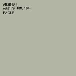 #B3B4A4 - Eagle Color Image