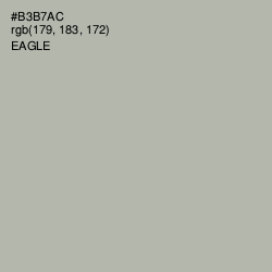 #B3B7AC - Eagle Color Image