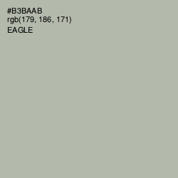 #B3BAAB - Eagle Color Image