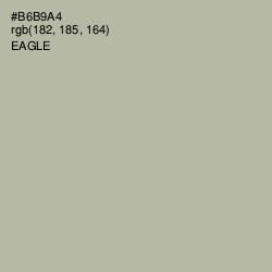 #B6B9A4 - Eagle Color Image