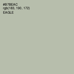 #B7BEAC - Eagle Color Image