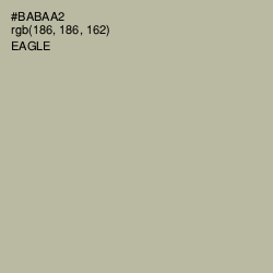 #BABAA2 - Eagle Color Image