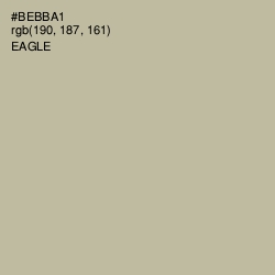 #BEBBA1 - Eagle Color Image