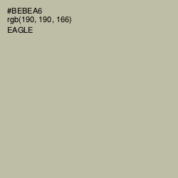 #BEBEA6 - Eagle Color Image