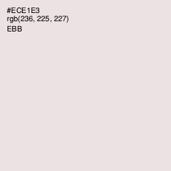 #ECE1E3 - Ebb Color Image